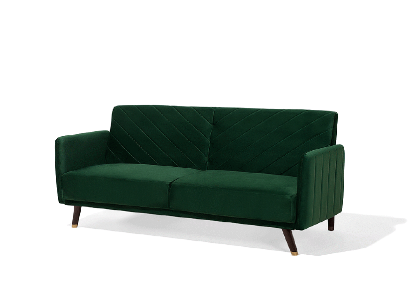 Háromszemélyes kanapé Skagen (zöld)
