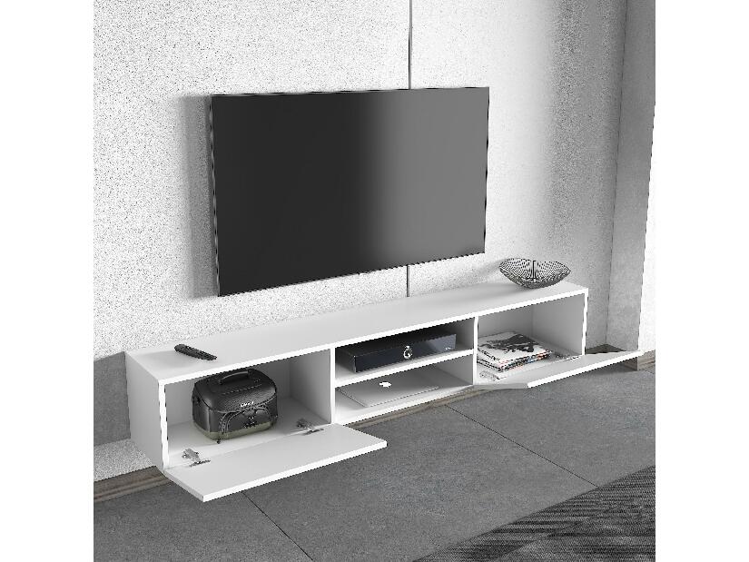 TV asztal/szekrény Telea (fehér)