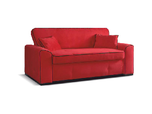Háromszemélyes kanapé Marion (piros)