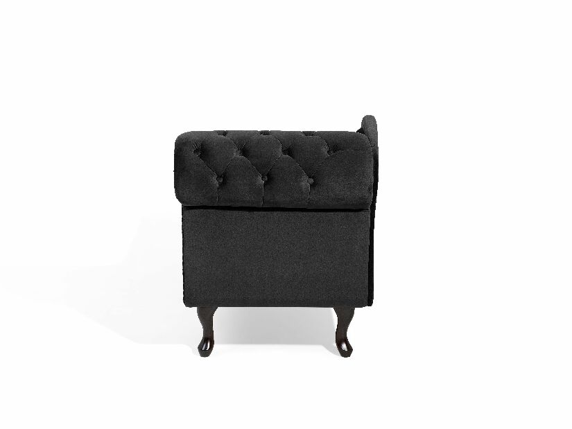 Pihenő fotel Nili (fekete) (J)