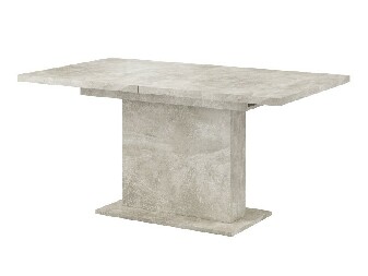 Széthúzható étkezőasztal Gracia (beton) (6-8 fő részére)