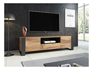 TV asztal Mirjan Elexia (wotan + antracit)