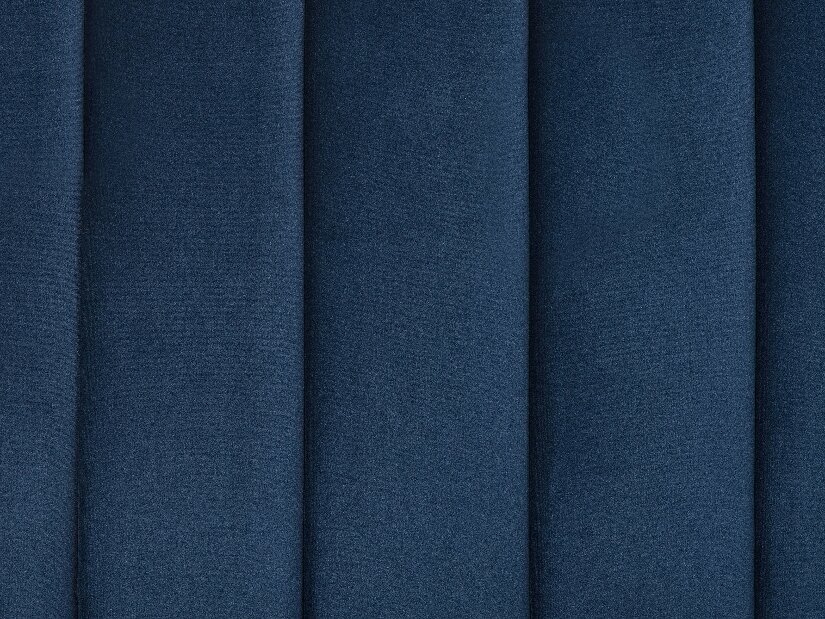 Franciaágy 160 cm MASALA (ágyráccsal) (kék)