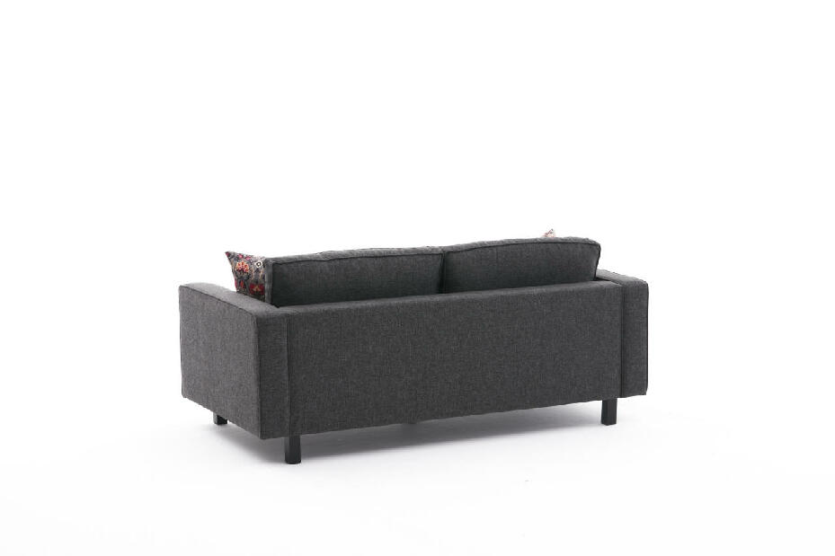 Kétszemélyes kanapé Koit L (antracit)