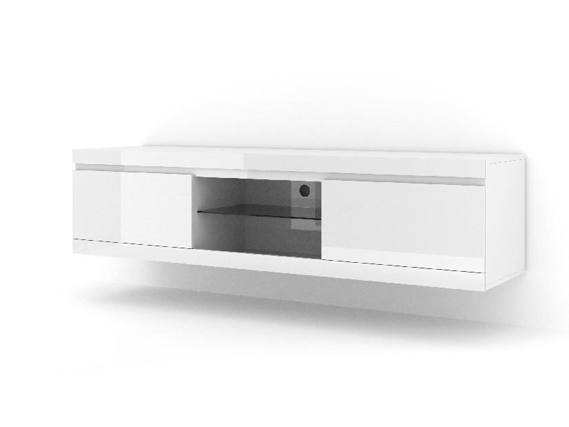 TV asztal/szekrény Netty (fehér)