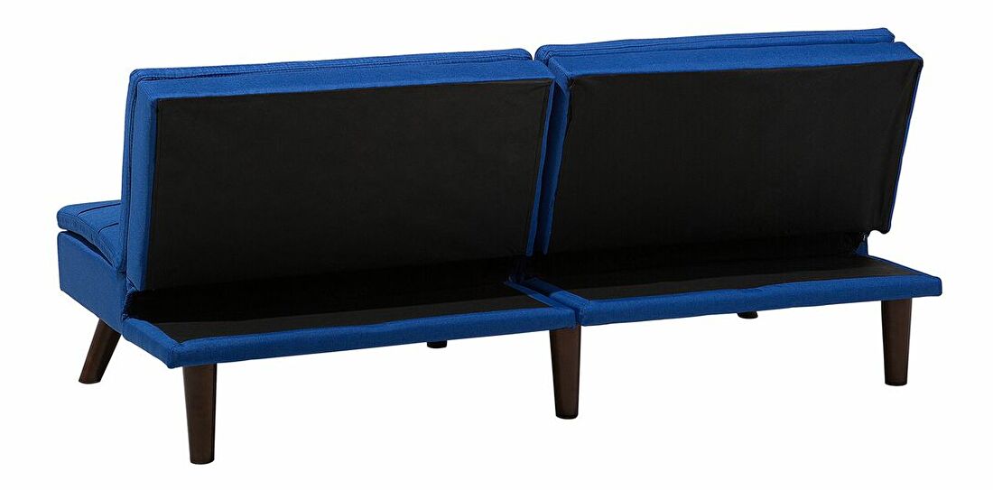 Háromszemélyes kanapé Risback (kobaltkék)