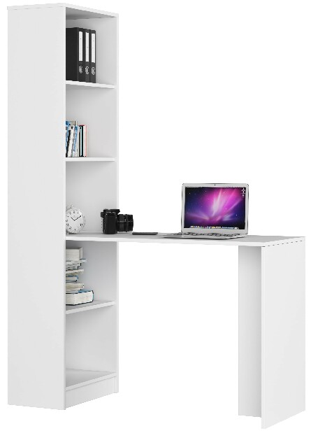 PC asztal Balram (fehér)