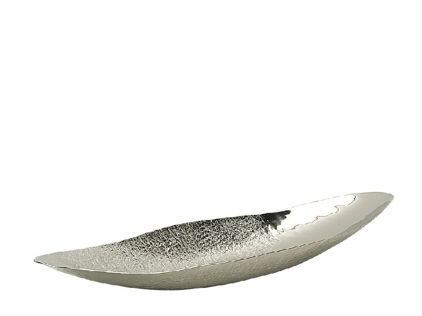 Dekoratív tányér 80 x 23 cm IBSAR (ezüst) *bazár