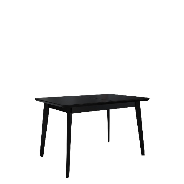 Széthúzható asztal Mirjan Daria 140x80 (fekete)