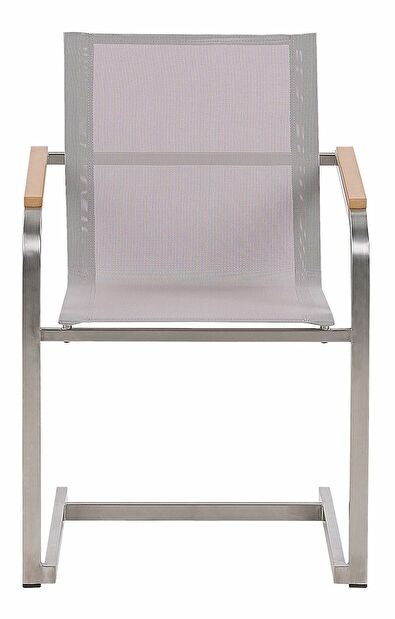 Kerti bútor szett GROSSO/COLSO (mramor) (laminát HPL) (bézs székek) (6 fő részére)