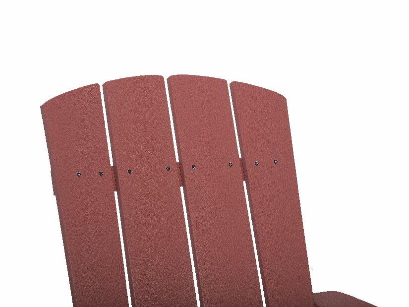 Kerti szék Adack (piros)