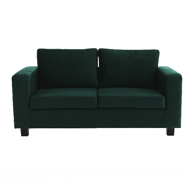 Háromszemélyes kanapé Likuma (smaragd)
