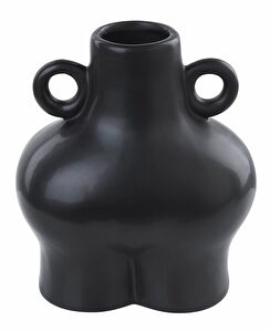 Váza Nafza (fekete)