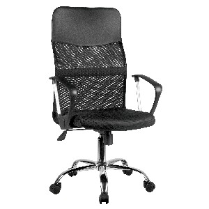 Irodai szék Faelan (fekete)