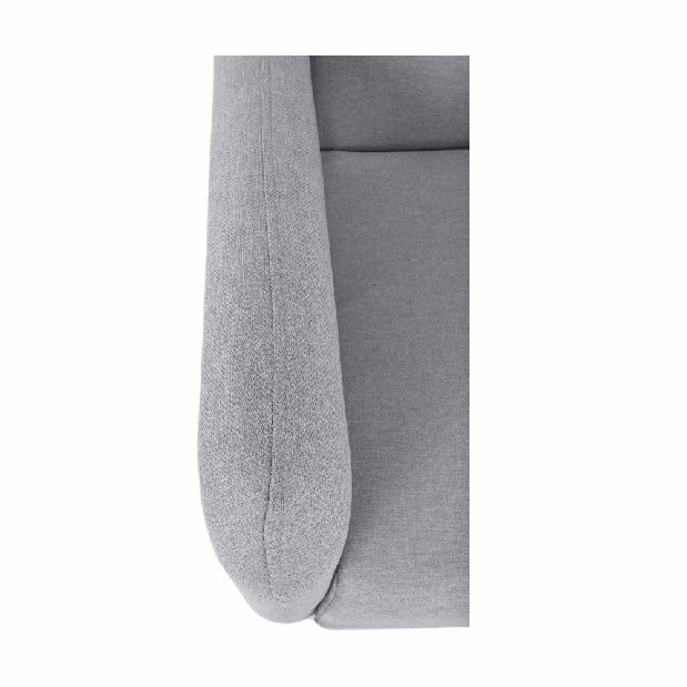 Szétnyitható kanapé Pulsiana (világosszürke)
