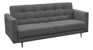 Szétnyitható kanapé Armendia (sötétszürke)