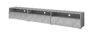 TV asztal Barly Typ 40 (világos beton) *kiárusítás