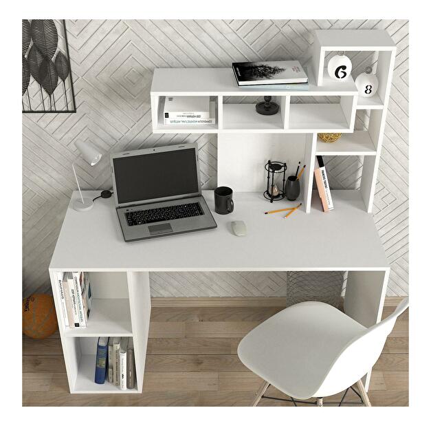 PC asztal Coralline (fehér)