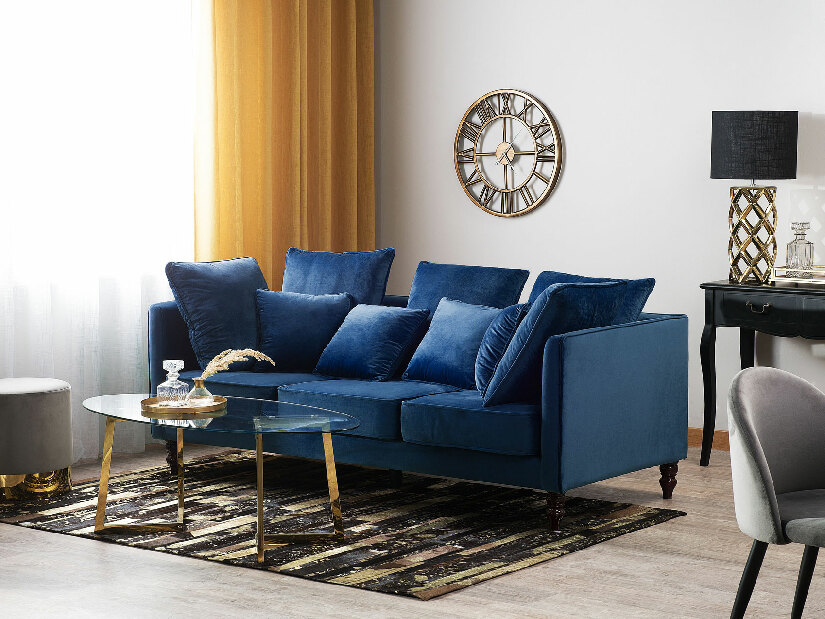 Háromszemélyes kanapé Fagernes (kék)
