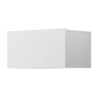 Falra akasztható polc Spring Ed 60 (Fehér) 