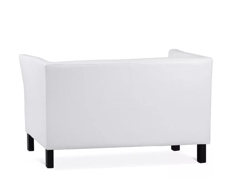 Kétszemélyes kanapé Elidin (fehér) *bazár