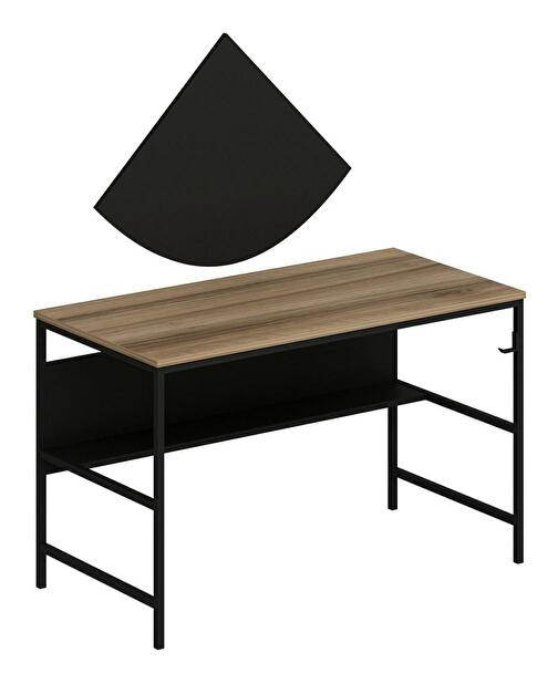 PC asztal Grana (arany + fekete)