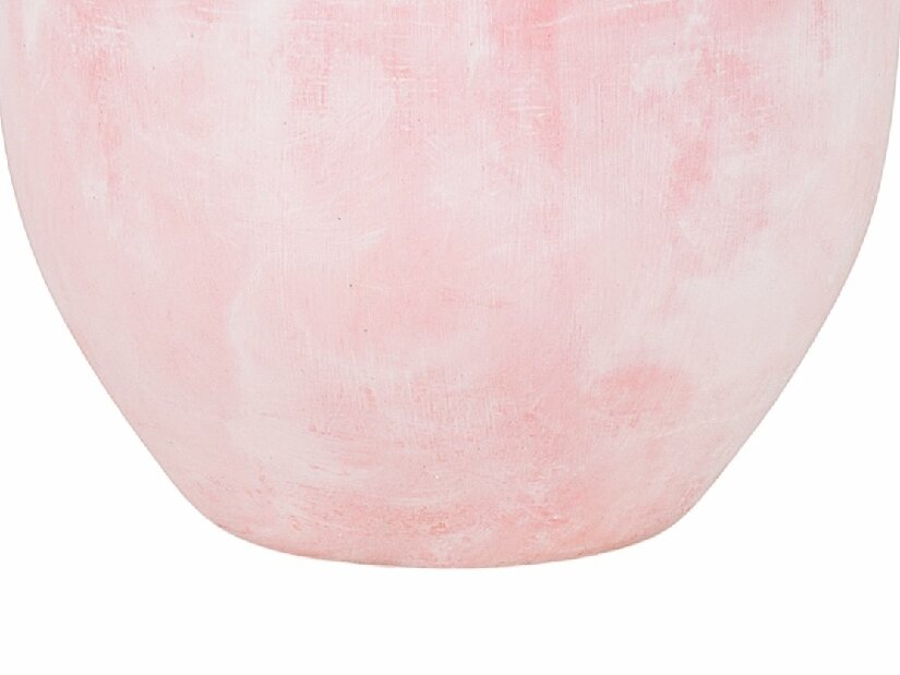 Váza CORIBA 32 cm (kerámia) (rózsaszín)