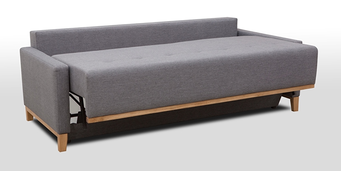 Háromszemélyes kanapé Aronia (szürke)
