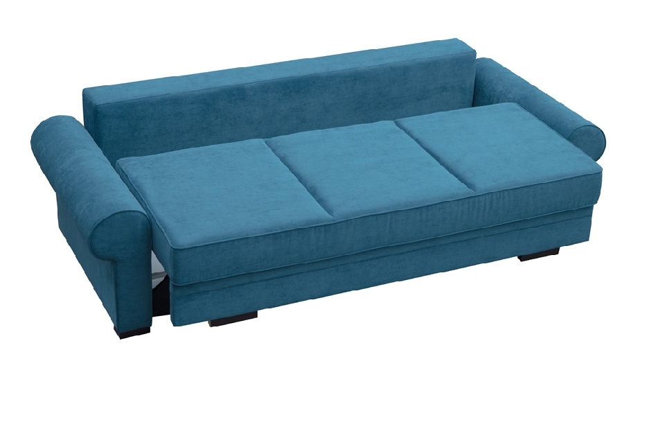 Háromszemélyes kanapé Bremo (kék)