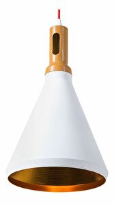 Függő lámpa Macza (fehér)