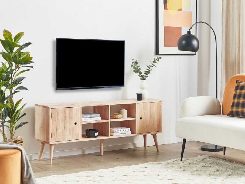 TV asztal/szekrény Chaza (világos fa)
