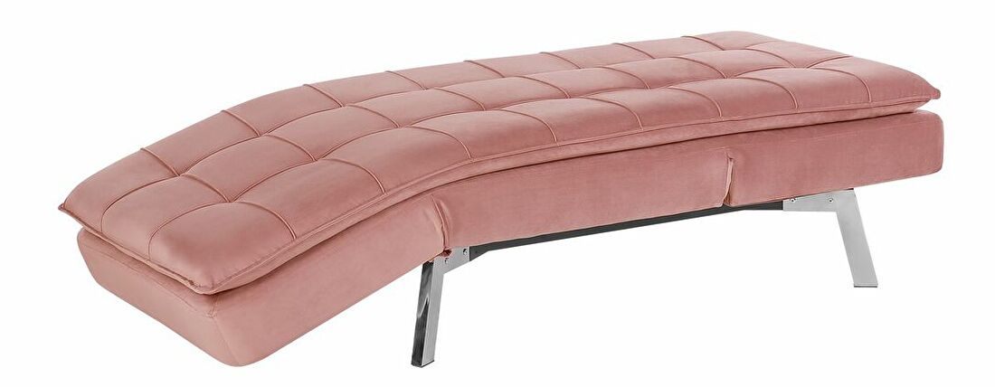 Pihenő fotel Lavras (rózsaszín)