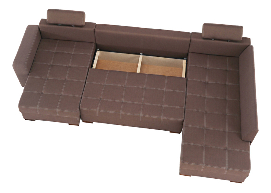 U-alakú sarok kanapé Mohammed (P)