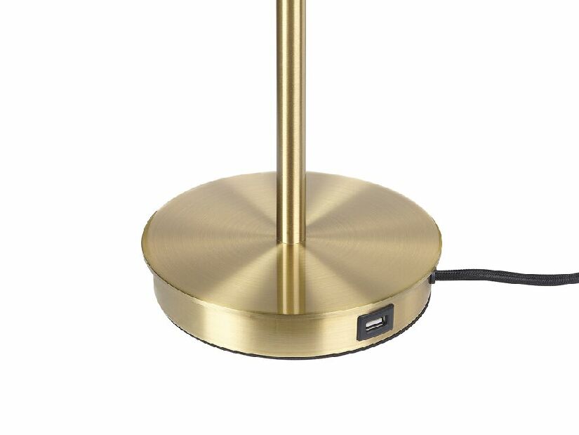 Asztali lámpa Aobo (arany)