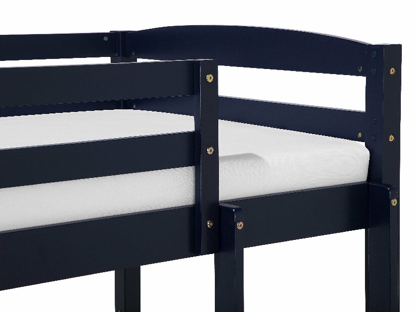 Emeletes ágy 90 cm RESPOND (ágyráccsal) (kék)