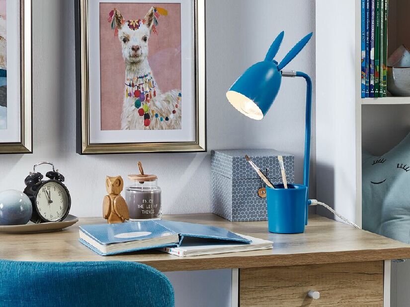Asztali lámpa RIBETA (kék)