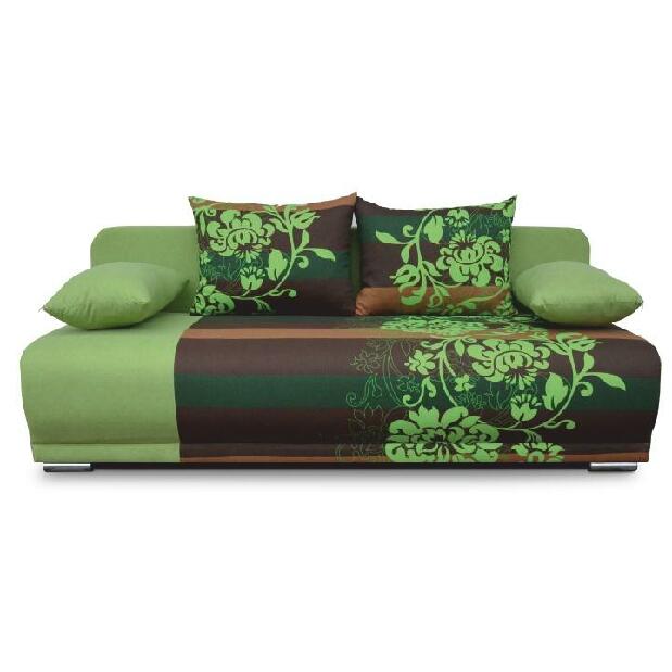 Háromszemélyes kanapé Remi zöld *Kiárusítás