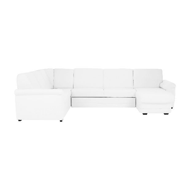 U alakú kanapé Biter (fehér) (J)
