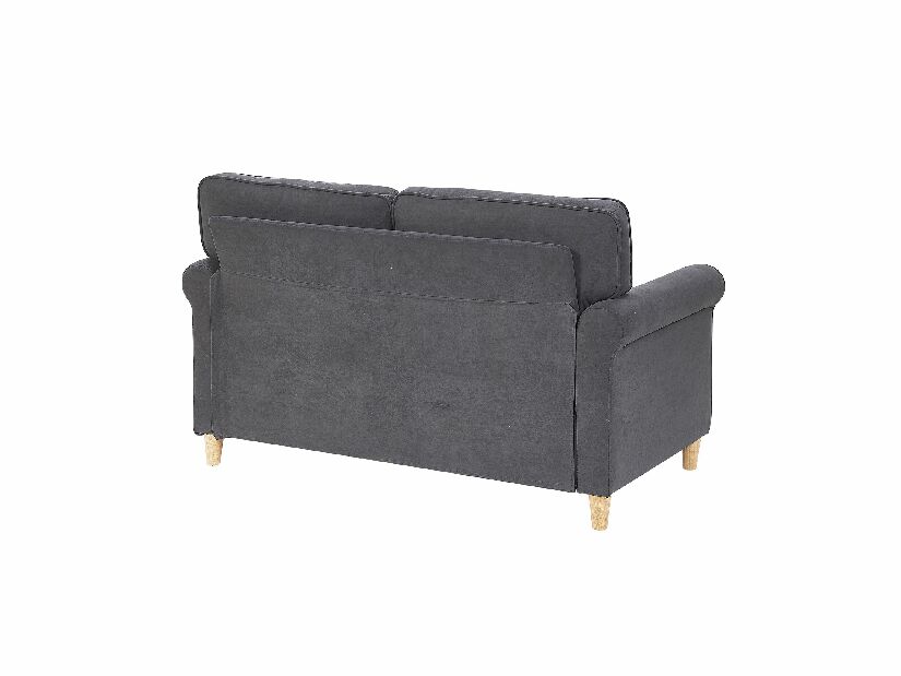 Kétszemélyes kanapé RONY (sötétszürke) *bazar