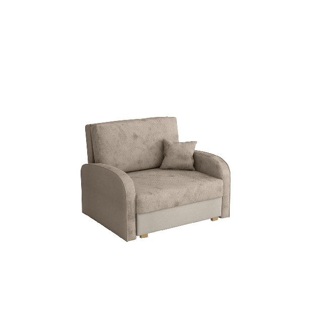 Széthúzható fotel Alistair I (Mono 232 + Sorriso 5)