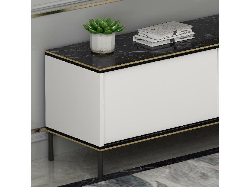 TV asztal/szekrény Iris (fehér)
