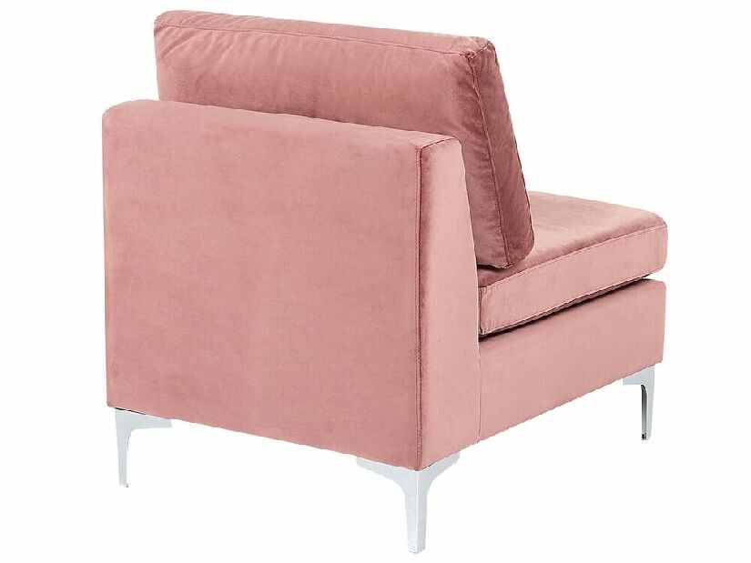 Sarok ülőgarnitúra Eldridge (rózsaszín) (J)
