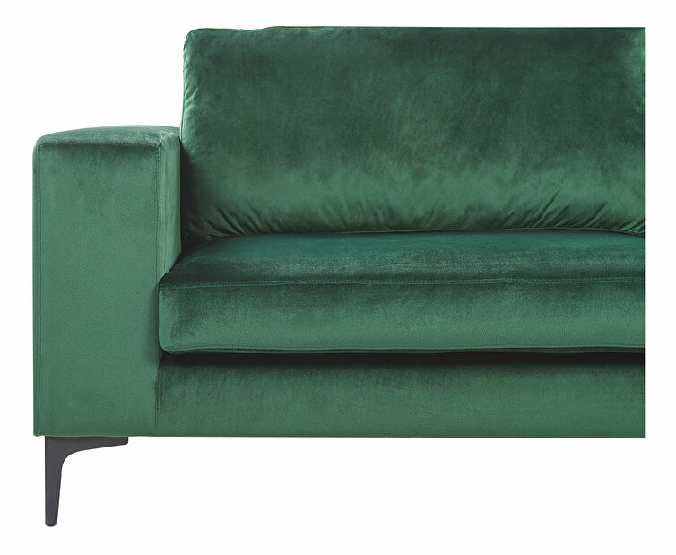 Háromszemélyes kanapé VEDISO (poliészter) (zöld)