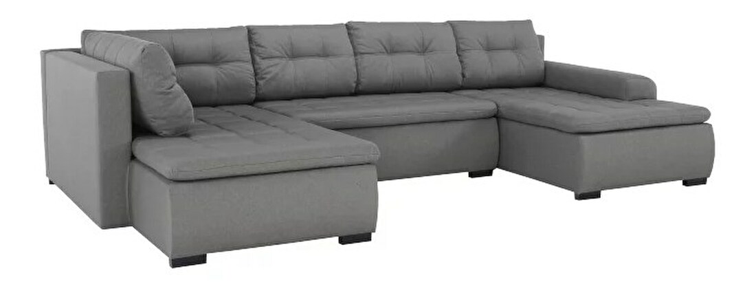 U-alakú sarok kanapé Costas U (szürke) (B)