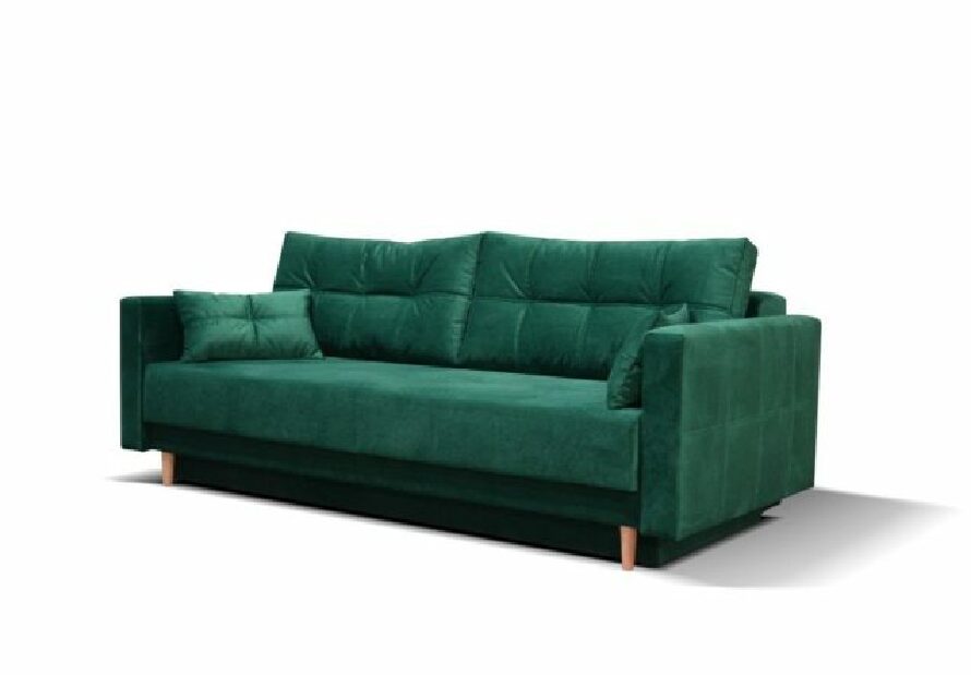 Háromszemélyes kanapé Lyla (zöld)