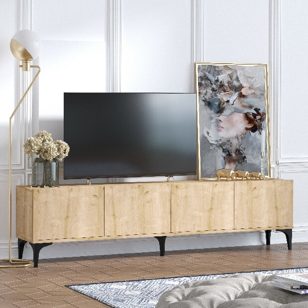 TV asztal/szekrény Norka