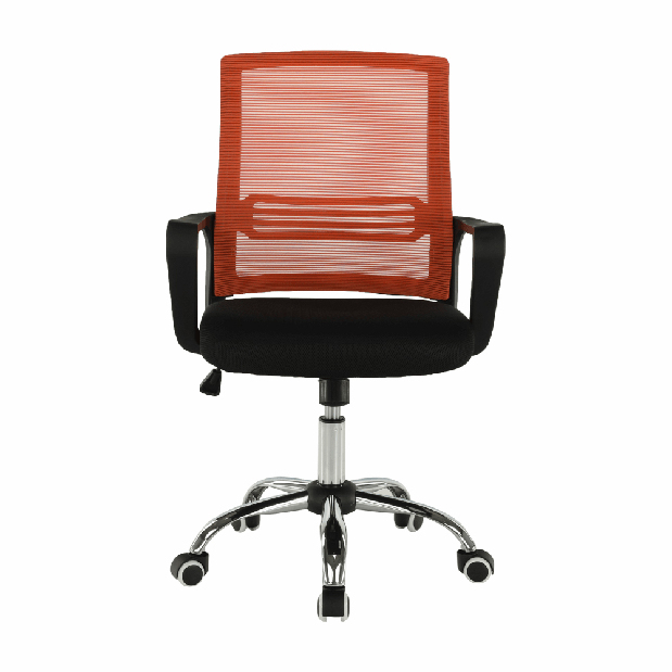 Irodai szék April (fekete + narancssárga)
