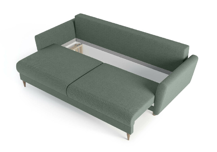 Háromszemélyes kanapé Krin (zöld)