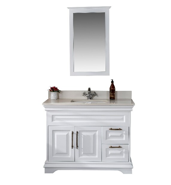 Fürdőszoba bútor Horazio 42 (fehér)