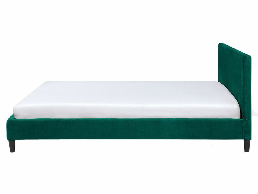 Franciaágy 160 cm FUTTI (ágyráccsal) (zöld)